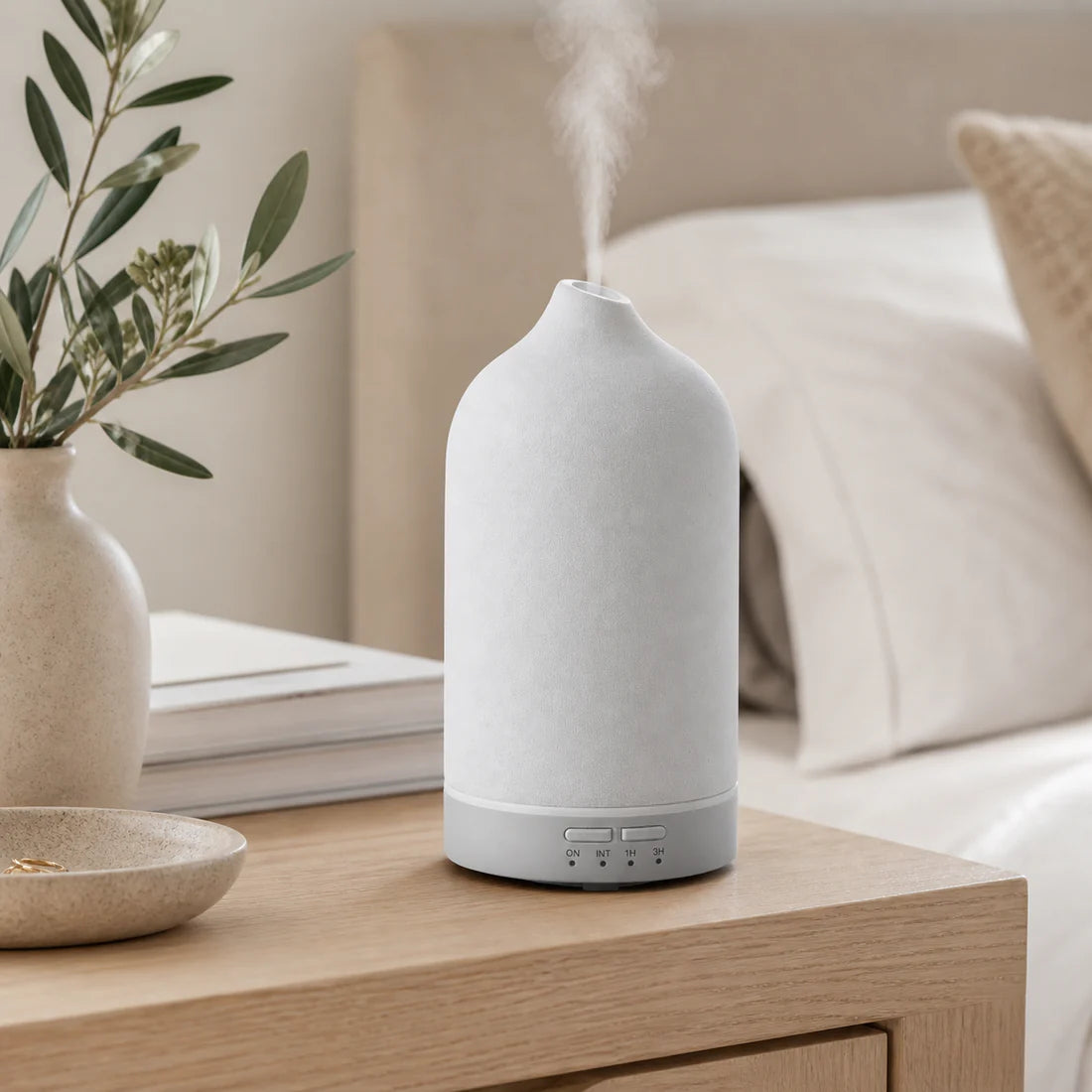 Mist Humidifier - Ceramic Ultrasonic Humidifier