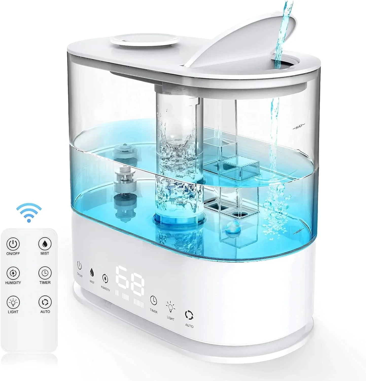 Bedroom Top Fill Humidifier