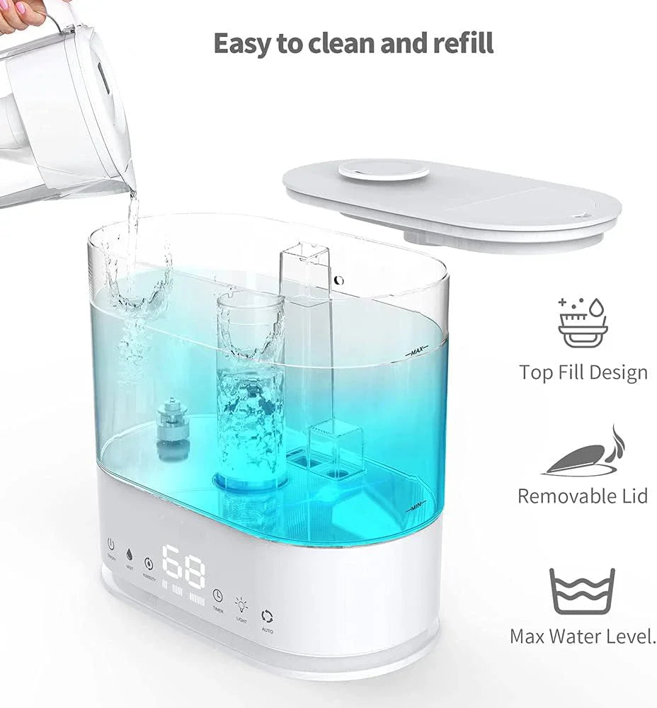 Bedroom Top Fill Humidifier