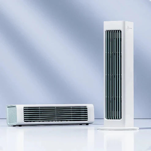 Bladeless Rechargeable Fan – Remote Control & 3 Speeds