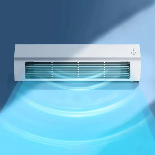 Bladeless Rechargeable Fan – Remote Control & 3 Speeds