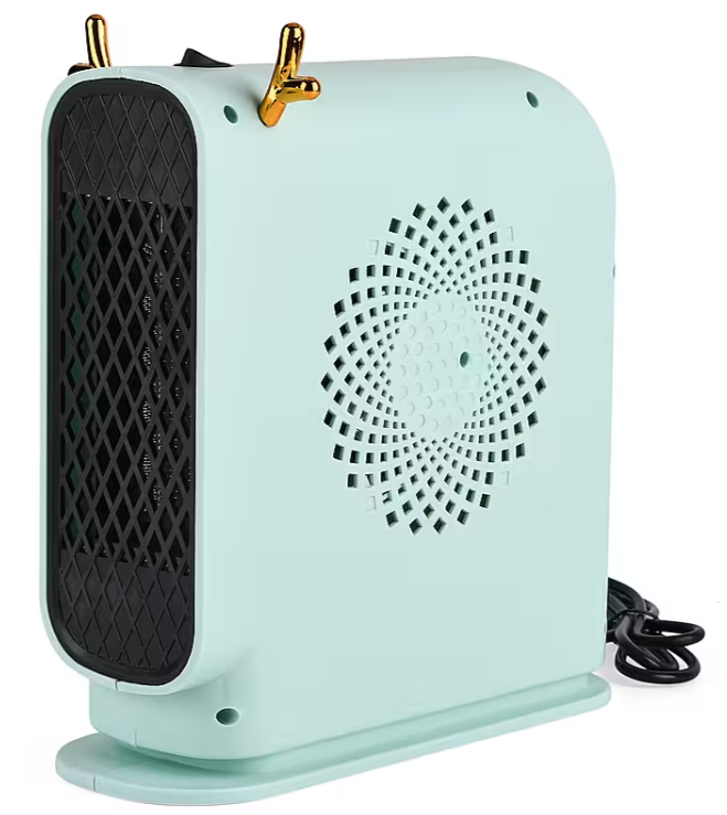 Green Quickly Heats up Warm Air Blower