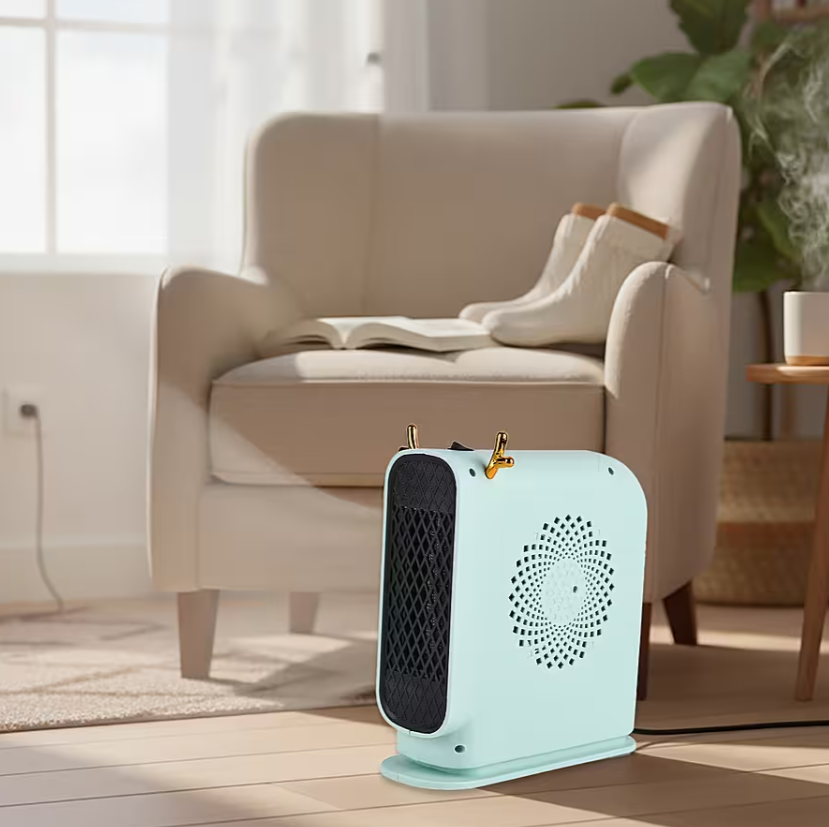 Green Quickly Heats up Warm Air Blower