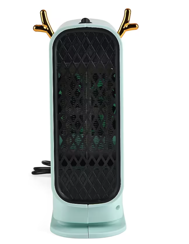 Green Quickly Heats up Warm Air Blower