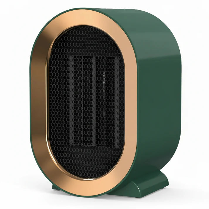 Portable Electric Heater With Fast Heating And Two Speed Settings