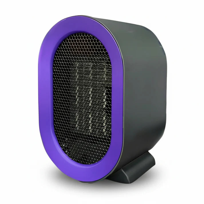 Portable Electric Heater With Fast Heating And Two Speed Settings
